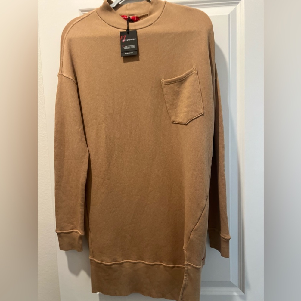 Sweater dress